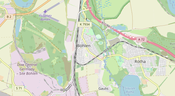 Steuerberater auf Karte