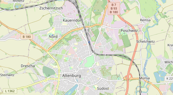 Tax advisor on map