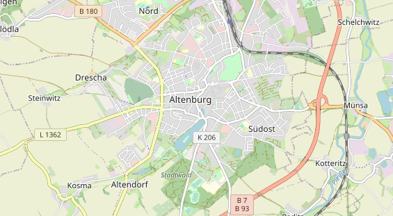 Steuerberater auf Karte