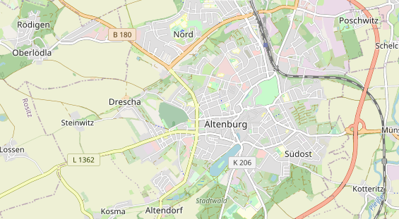 Steuerberater auf Karte