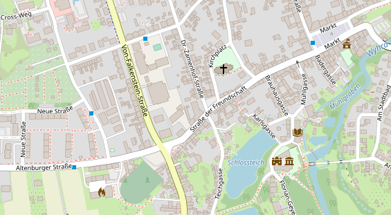 Steuerberater auf Satellitenbild