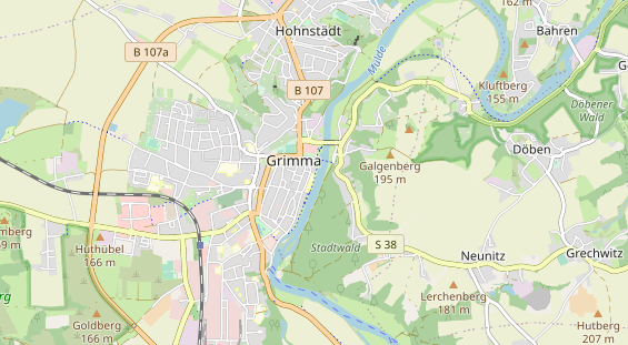 Steuerberater auf Karte