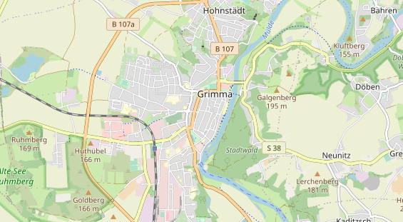 Steuerberater auf Karte