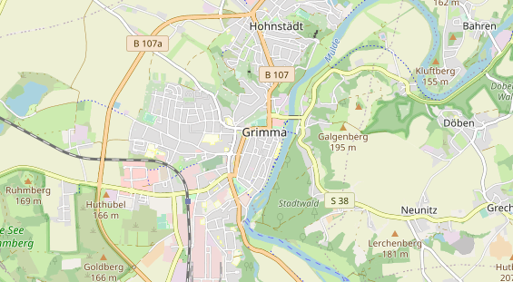 Steuerberater auf Karte