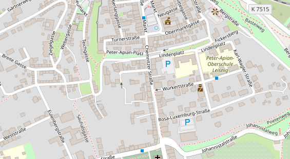 Steuerberater auf Satellitenbild