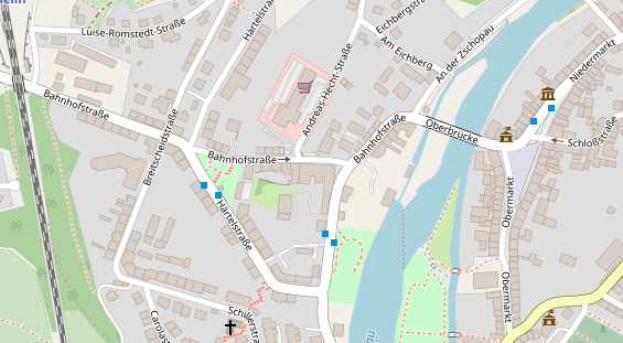 Steuerberater auf Satellitenbild