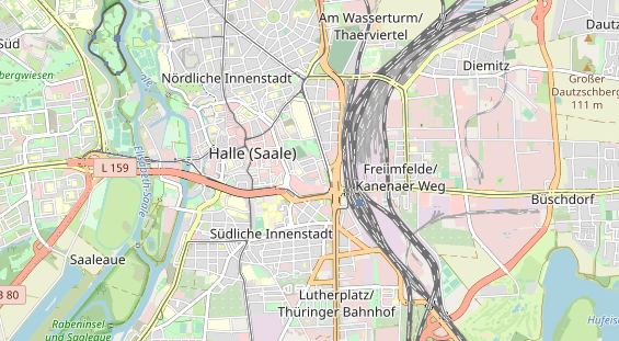 Steuerberater auf Karte