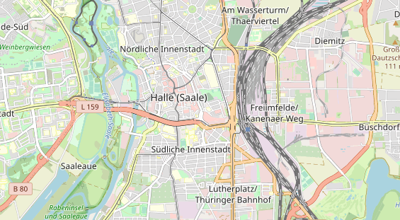 Steuerberater auf Karte