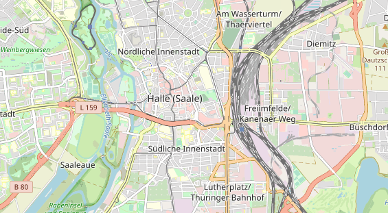 Steuerberater auf Karte