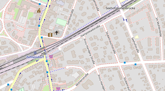 Steuerberater auf Satellitenbild
