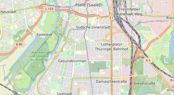 Steuerberater auf Karte