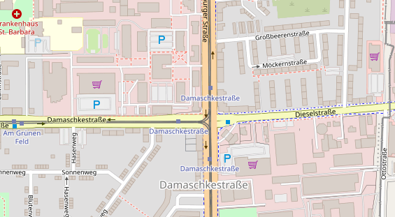 Steuerberater auf Satellitenbild