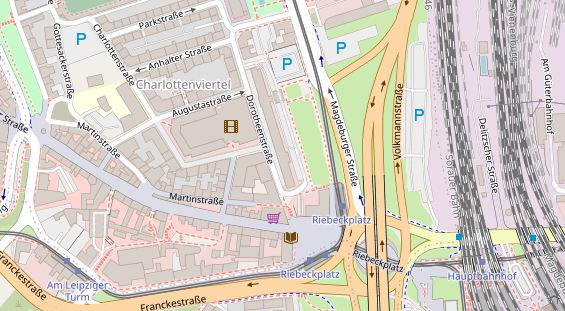 Steuerberater auf Karte