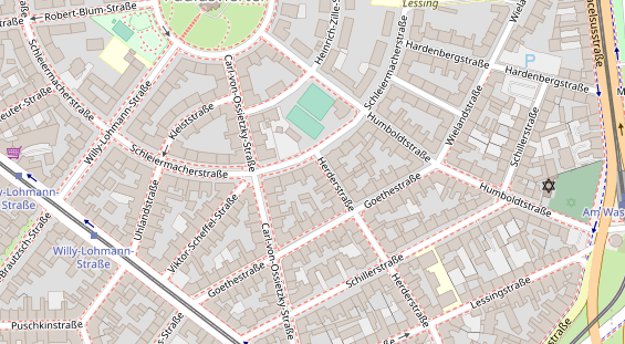 Steuerberater auf Satellitenbild