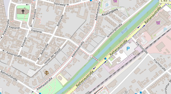 Steuerberater auf Satellitenbild