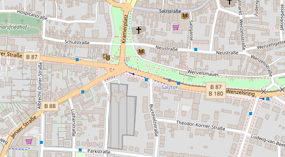 Steuerberater auf Satellitenbild