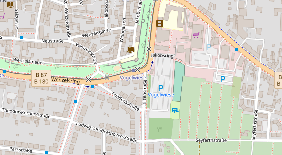 Steuerberater auf Karte