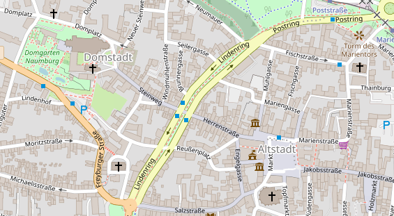 Steuerberater auf Karte