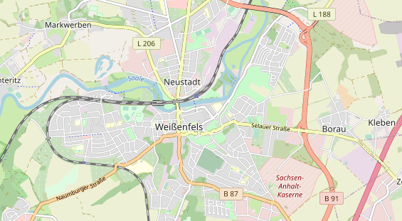 Steuerberater auf Karte