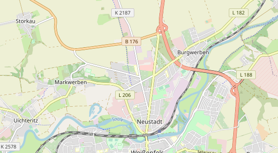 Steuerberater auf Karte