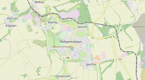 Steuerberater auf Karte