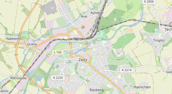 Steuerberater auf Karte