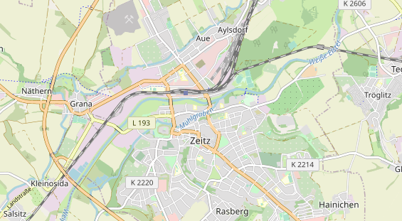 Steuerberater auf Karte