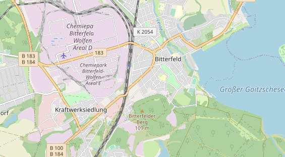 Steuerberater auf Karte