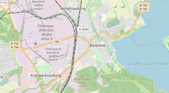 Steuerberater auf Karte