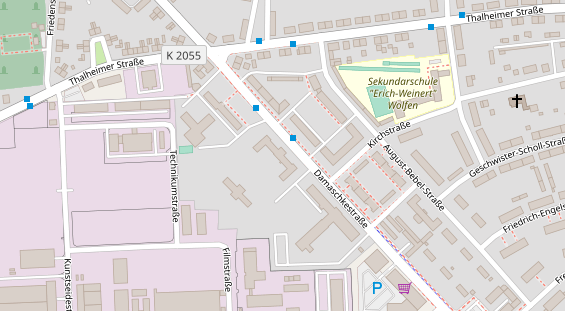 Steuerberater auf Satellitenbild