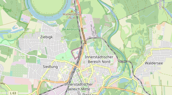 Steuerberater auf Karte