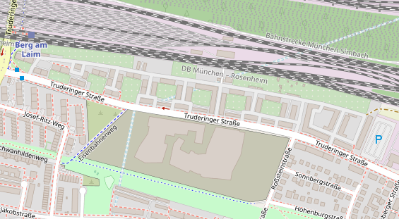 Steuerberater auf Satellitenbild