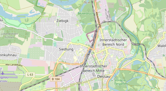 Steuerberater auf Karte