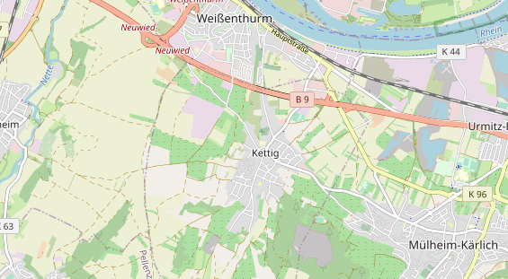 Steuerberater auf Karte