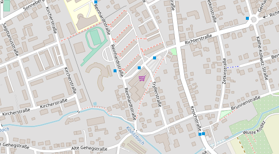 Steuerberater auf Satellitenbild