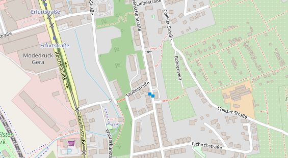 Steuerberater auf Karte