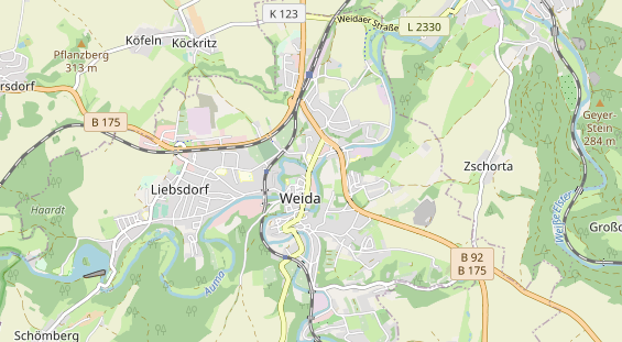 Steuerberater auf Karte