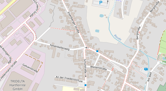 Steuerberater auf Satellitenbild