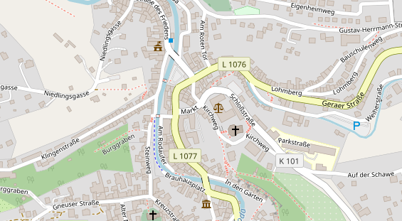 Steuerberater auf Karte