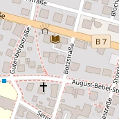 Steuerberater auf Karte
