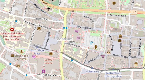 Steuerberater auf Satellitenbild