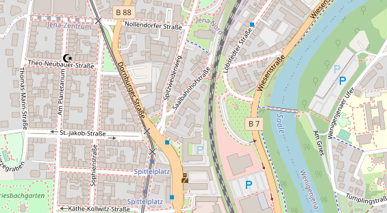 Steuerberater auf Satellitenbild