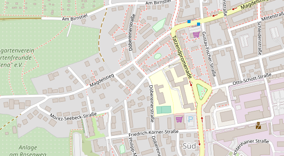 Steuerberater auf Satellitenbild