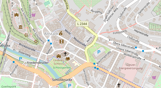 Steuerberater auf Satellitenbild