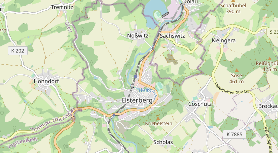 Steuerberater auf Karte