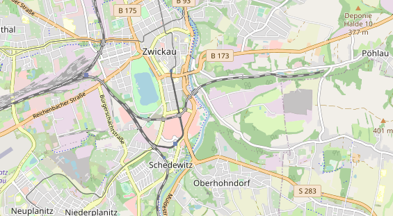 Steuerberater auf Karte