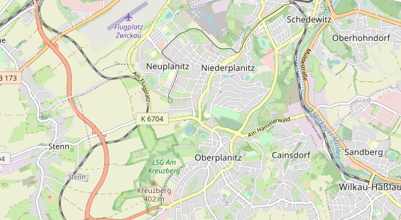 Steuerberater auf Karte