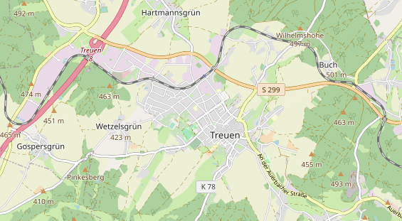 Steuerberater auf Karte