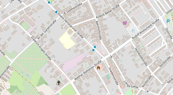 Steuerberater auf Karte