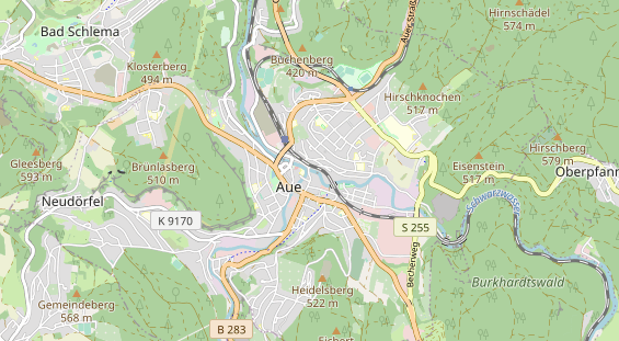 Steuerberater auf Karte